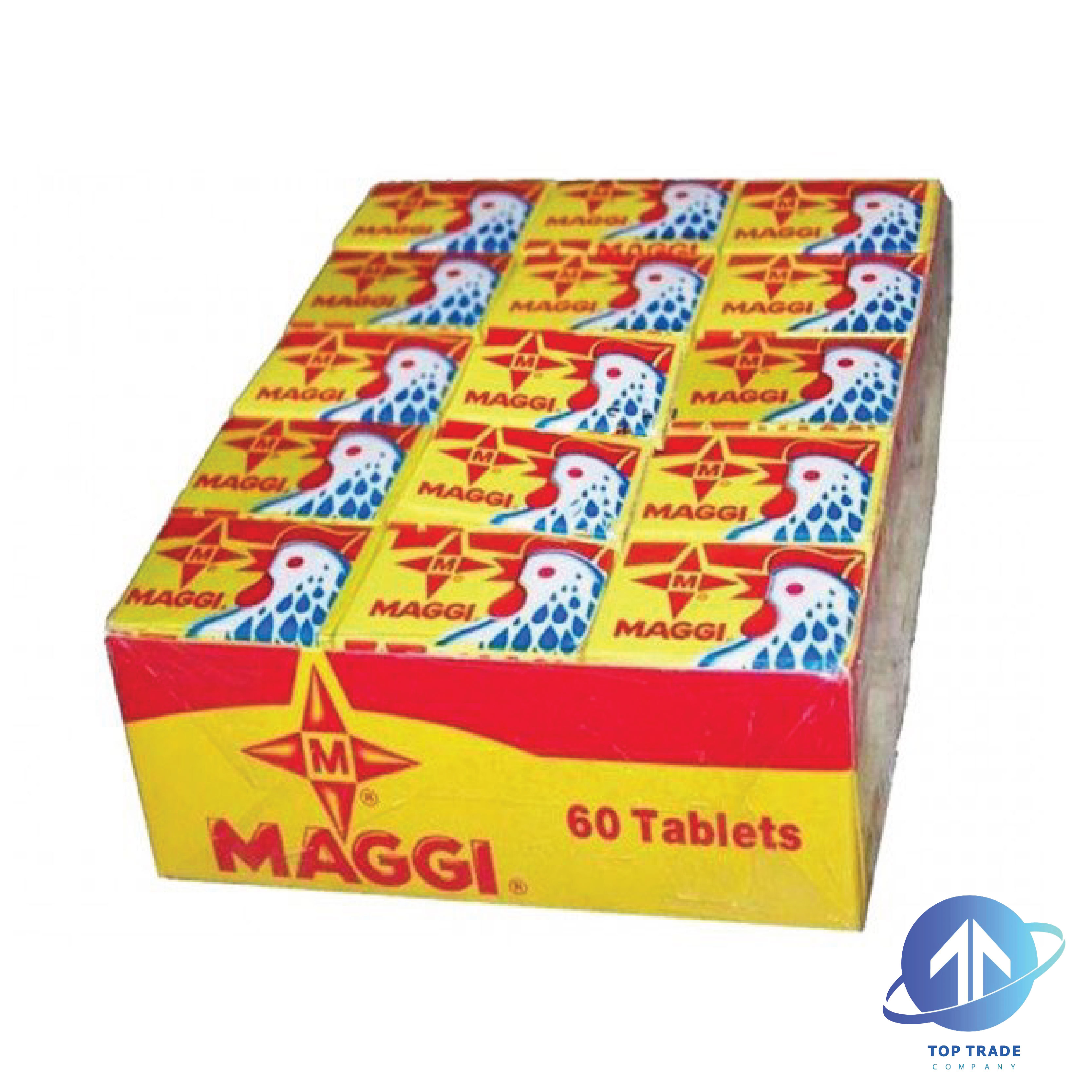 Maggi Chicken stock X60 Pieces